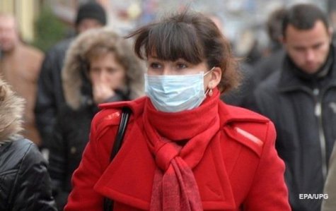 Минздрав объявил эпидемию гриппа в 20 областях