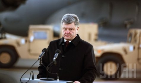 Угроза открытого военного конфликта с РФ сейчас выше, чем в прошлом году – Порошенко