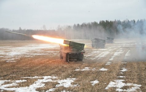 Беларусь проводит учения на границе с Украиной