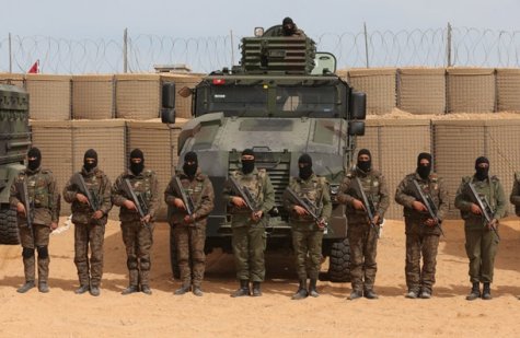 На границе Туниса с Ливией возводится 200-километровая стена
