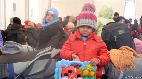 Более 68 тысяч беженцев попали в Грецию из Турции