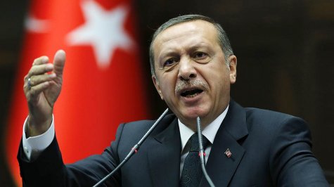 Эрдоган назвал Путина «оккупантом» Сирии