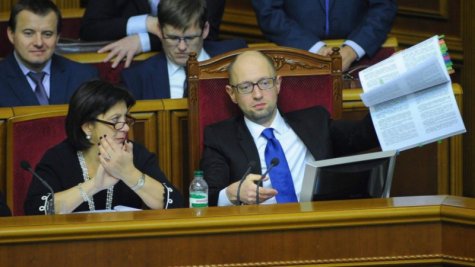 В Раде нет голосов для отставки Яценюка - Парубий