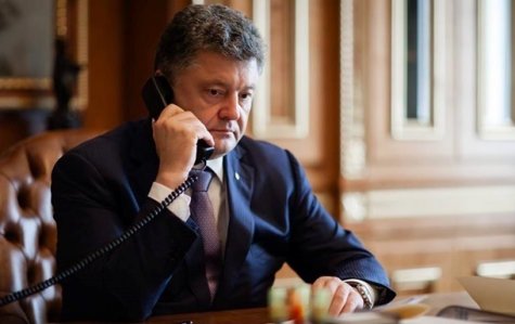 Порошенко информировал Байдена о ситуации на Донбассе