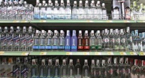 В Украине минимальная цена на бутылку водки вырастет до 70 гривен