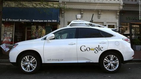 Беспилотный автомобиль Google попал в ДТП из-за ошибки компьютера