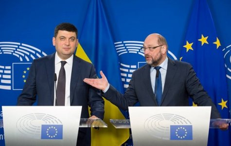 Гройсман представил Европарламенту план реформы Рады