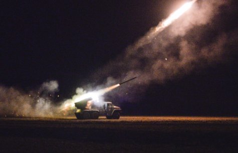 Боевики обстреляли позиции украинских военных из "Градов"