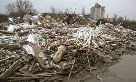 В Киеве возле жилых домов обнаружили "ртутную" свалку