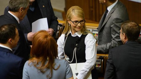 Тимошенко уже опережает Порошенко в президентском рейтинге - опрос