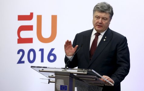 Порошенко передал лидерам ЕС «список Савченко»