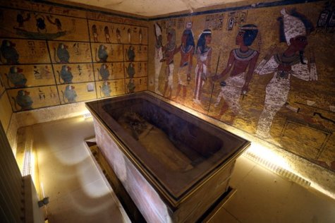 В гробнице Тутанхамона археологи обнаружили тайные комнаты