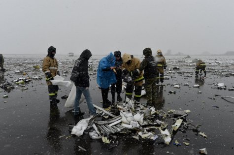 СМИ назвали новую версию причины крушения Boeing в Ростове