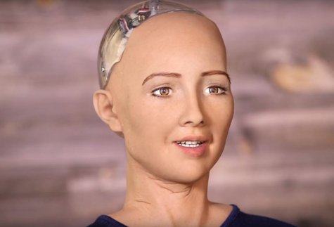 В США у робота-андроида взяли интервью