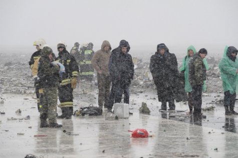 В сети появилось новое видео падения Boeing в Ростове