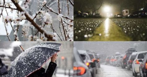На Украину надвигается мощный снегопад - синоптики