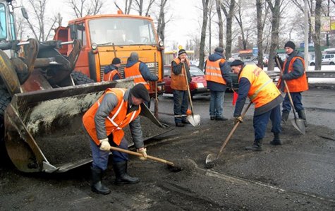 90% дорог в Киеве нуждаются в капитальном ремонте