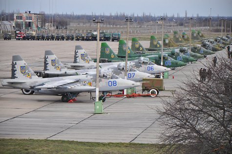 В часть ВВС в Черниговской области пыталась пробраться группа диверсантов