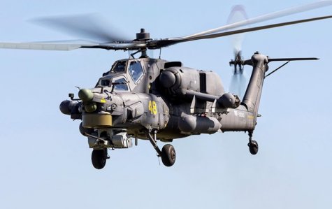 В Сирии разбился российский вертолет, экипаж погиб