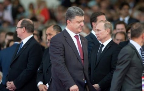 Порошенко и Путин обсудили по телефону судьбу Савченко