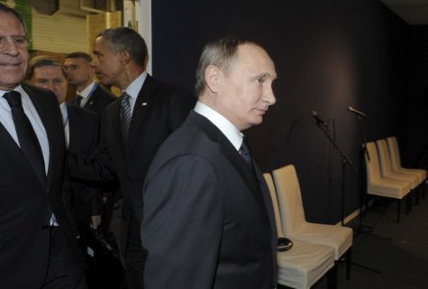Путин рассказал Обаме, чего ждет от нового правительства Украины