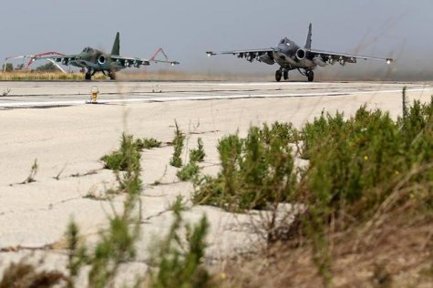 СМИ сообщили о перехвате израильских военных самолетов российской авиацией над Сирией