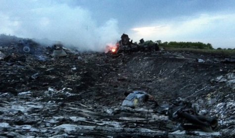 BBC покажет фильм о крушении Boeing на Донбассе