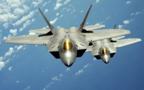 США перебросили истребители F-22 в Черноморский регион