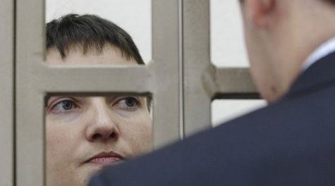 Савченко разрабатывает закон о суде присяжных в Украине