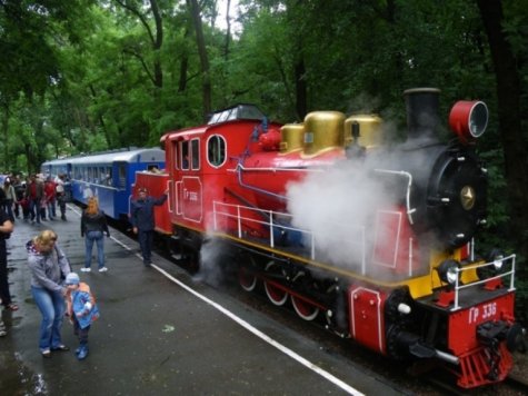 На майские праздники в Украине заработают детские железные дороги