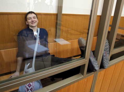 Савченко может быть дома уже во второй половине мая - адвокат