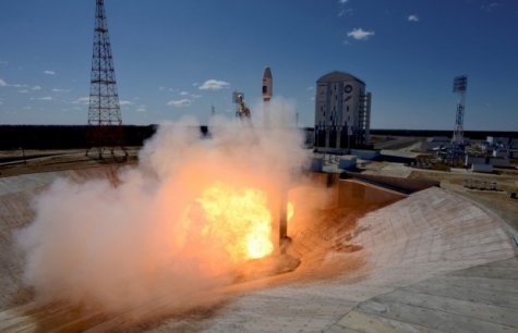 В России со второй попытки в присутствии Путина запустили ракету