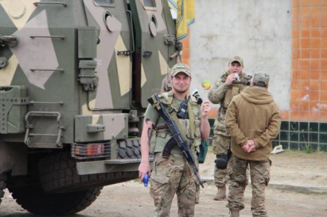 "Азов" приступил к патрулированию Одессы