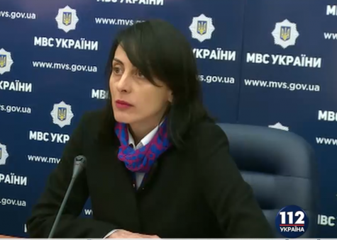 Деканоидзе заявила о резком спаде количества автоугонов в Киеве