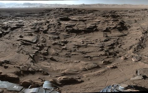 Curiosity поможет понять, как Марс превратился в безжизненную пустыню