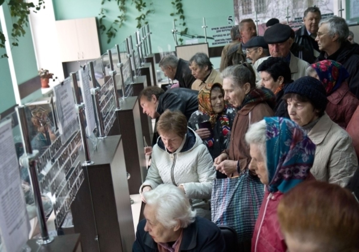 В Украине назревает катастрофа с пенсионными выплатами - министр соцполитики