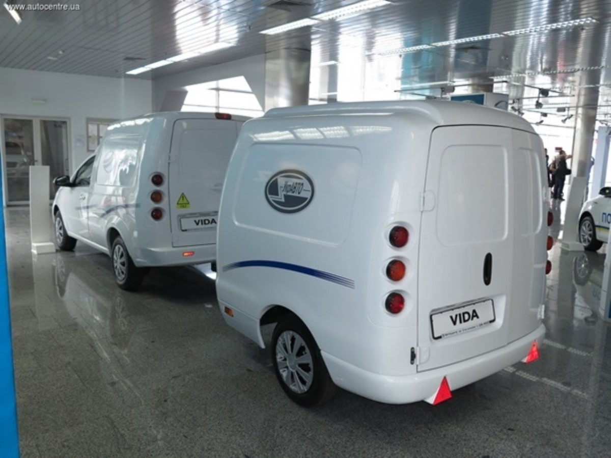 ЗАЗ представил новый фургон ZAZ VIDA