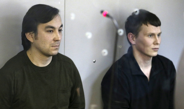 Порошенко уже помиловал Ерофеева и Александрова - Reuters