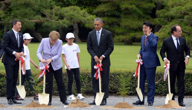 В Японии открывается двухдневный саммит G-7