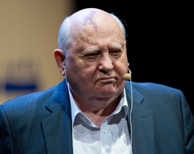 В Украине призывают закрыть въезд Горбачеву в ЕС из-за Крыма