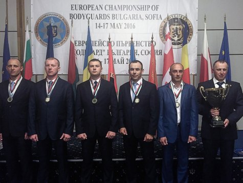 Телохранители Порошенко завоевали первое место в чемпионате Европы "Bodyguard-2016"