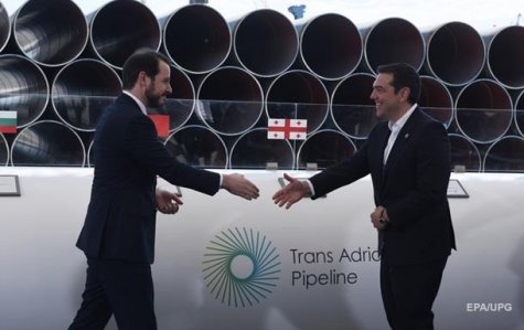 В ЕС начали строить Трансадриатический газопровод