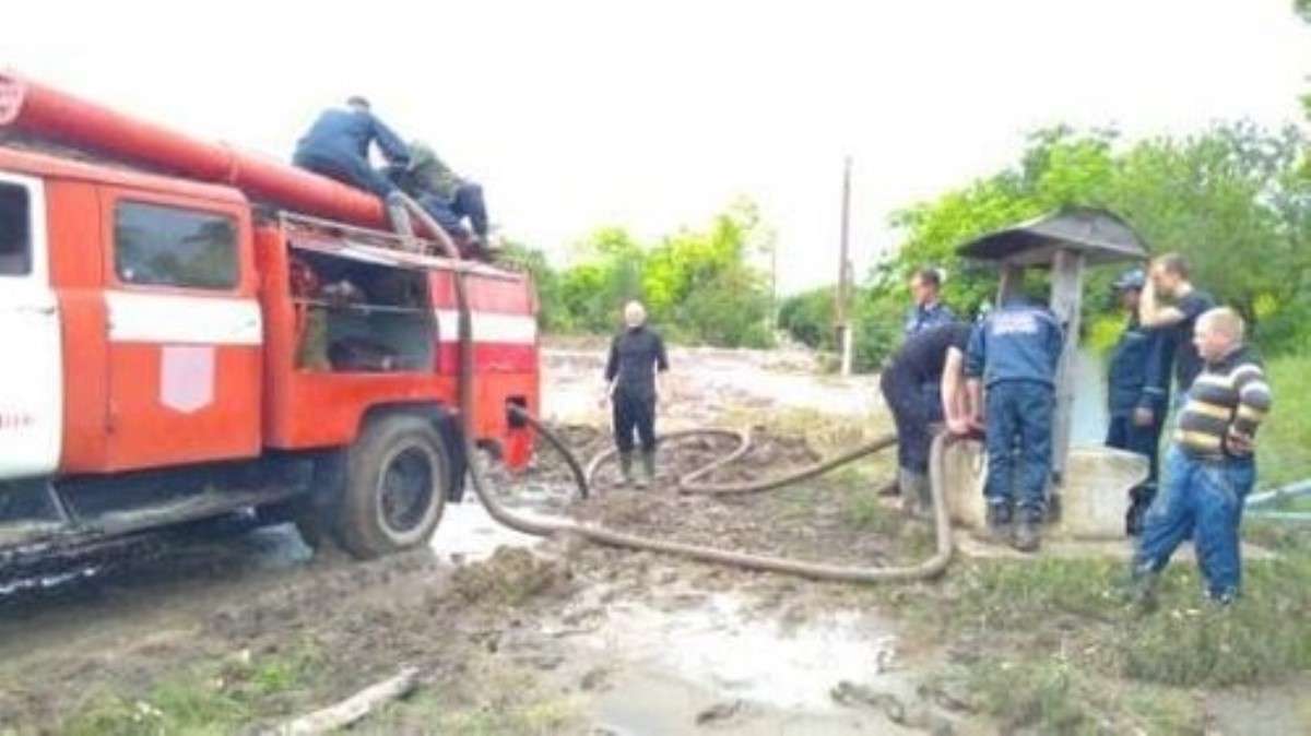 В Винницкой области после дождей подтопило десятки домов
