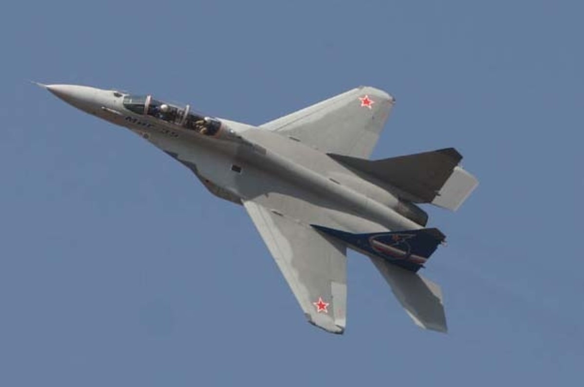 В России разбился МиГ -29