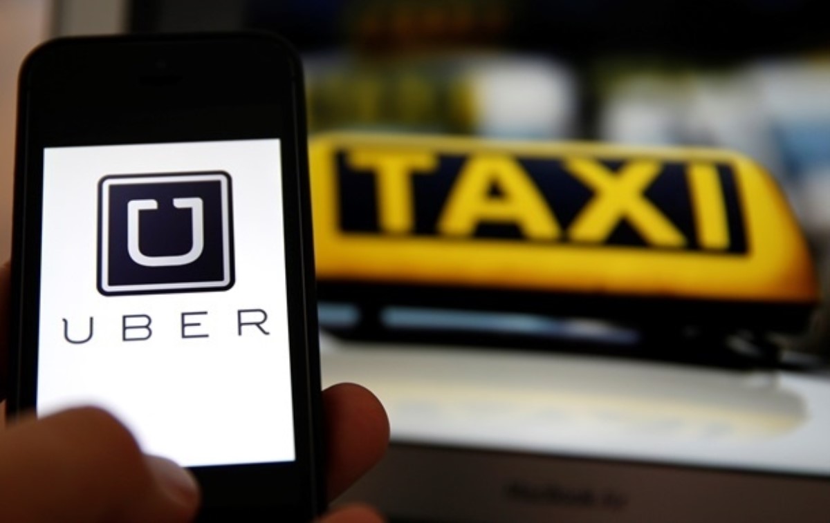 В Киеве появилось такси Uber