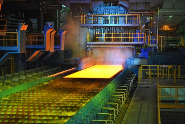 В Украине на 14% выросло производство стали