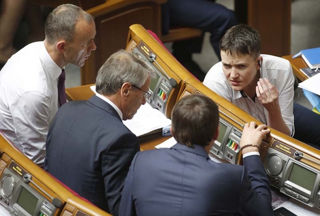Савченко раскритиковала дискуссию о смягчении санкций против РФ