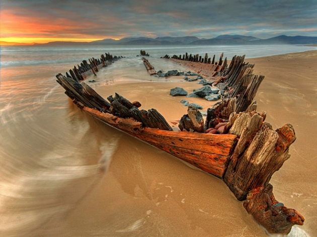В Намибии обнаружили корабль с сокровищами, затонувший 500 лет назад