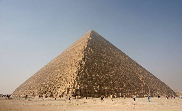 Археологи нашли изъян в пирамиде Хеопса