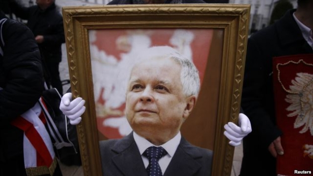 В Польше будут эксгумировать останки Качиньского и других жертв авиакатастрофы